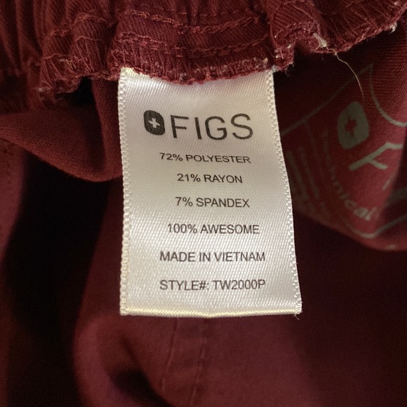 FIGS Yola Scrub Pants - Picture 4 of 4